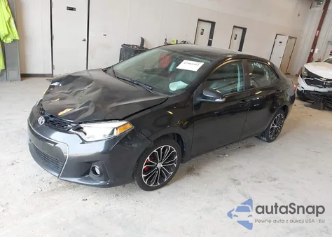2015 Toyota Corolla L/Le/Le Pls/Prm/S/S Pls z USA, uszkodzony, nr VIN 2T1BURHE8FC244513
